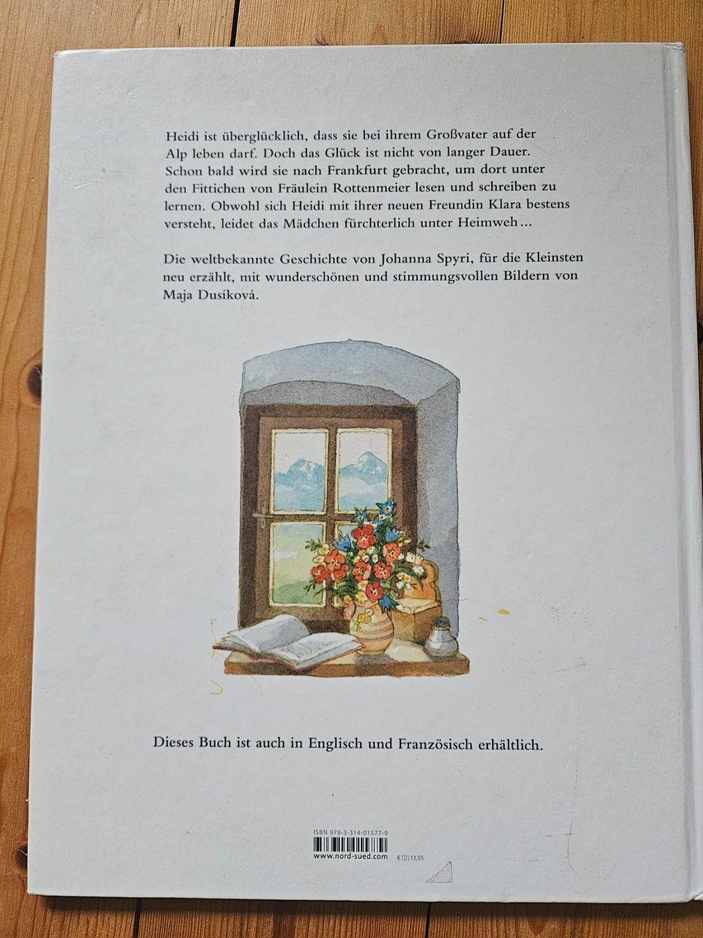 Libri: Sehr schönes Bilderbuch Heidi – Usato da Rifferswil venduto da fle_5nqr 1
