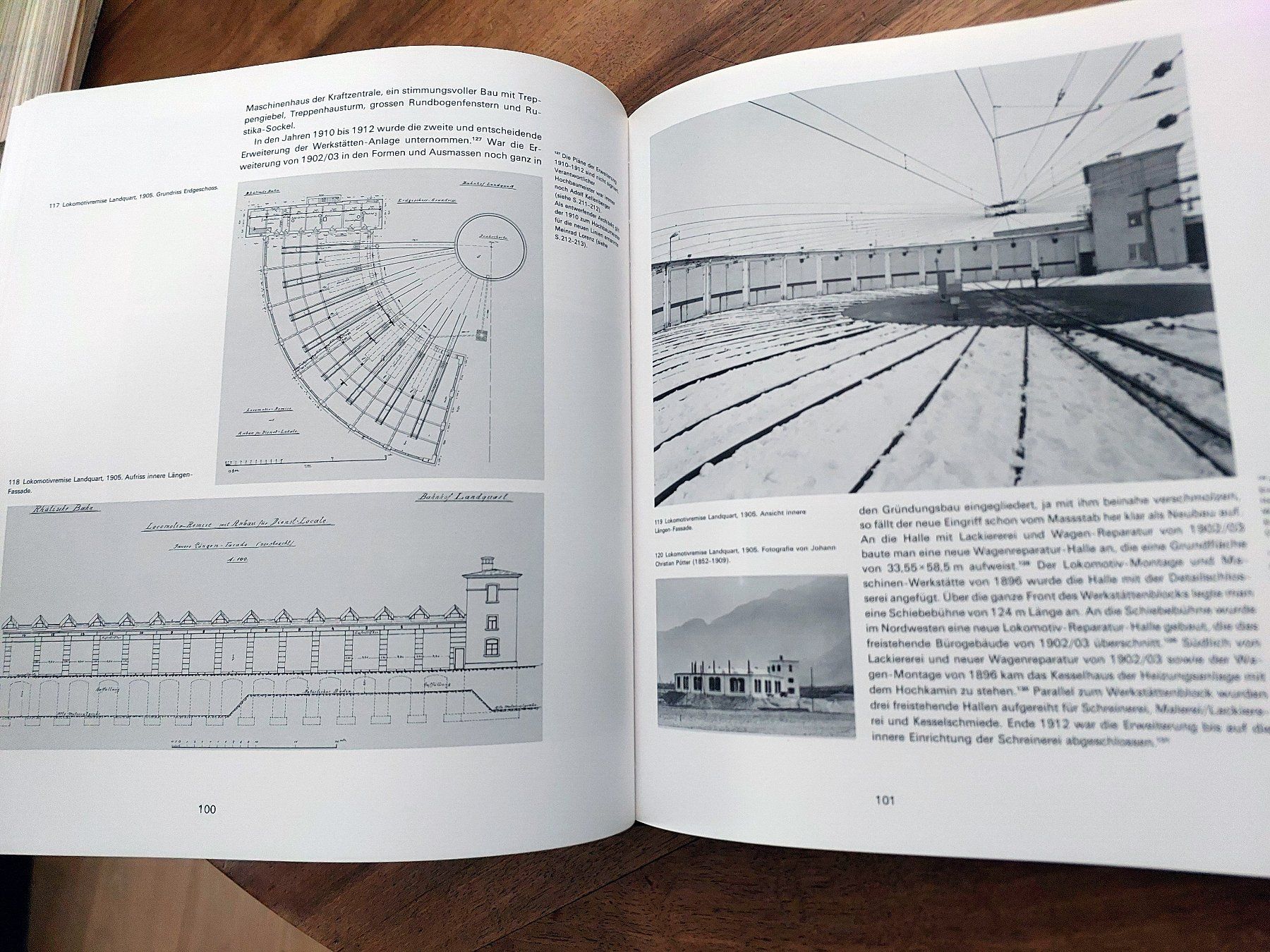 Libri: Die Bauten der Rhätischen Bahn - Luzi Dosch – Usato da Schönenwerd venduto da Steidi 4
