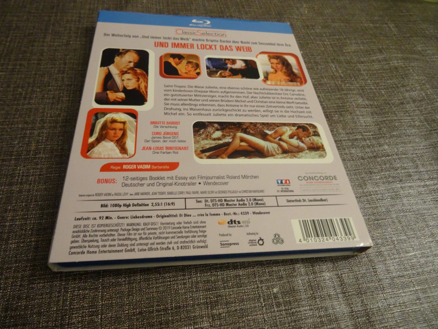 Alle DVDs: Blu-ray Und immer lockt das Weib Classic Selection – Gebraucht aus Olten von Disc-Verkauf 1