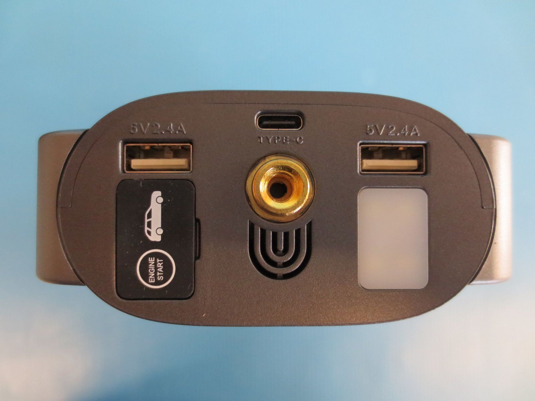 Batterie: Batterie Starthilfe + Powerbank + Luftkompressor + LED Lampe – Nuovo e nell'imballaggio originale da Sulz LU venduto da Elektrofachverkauf 6