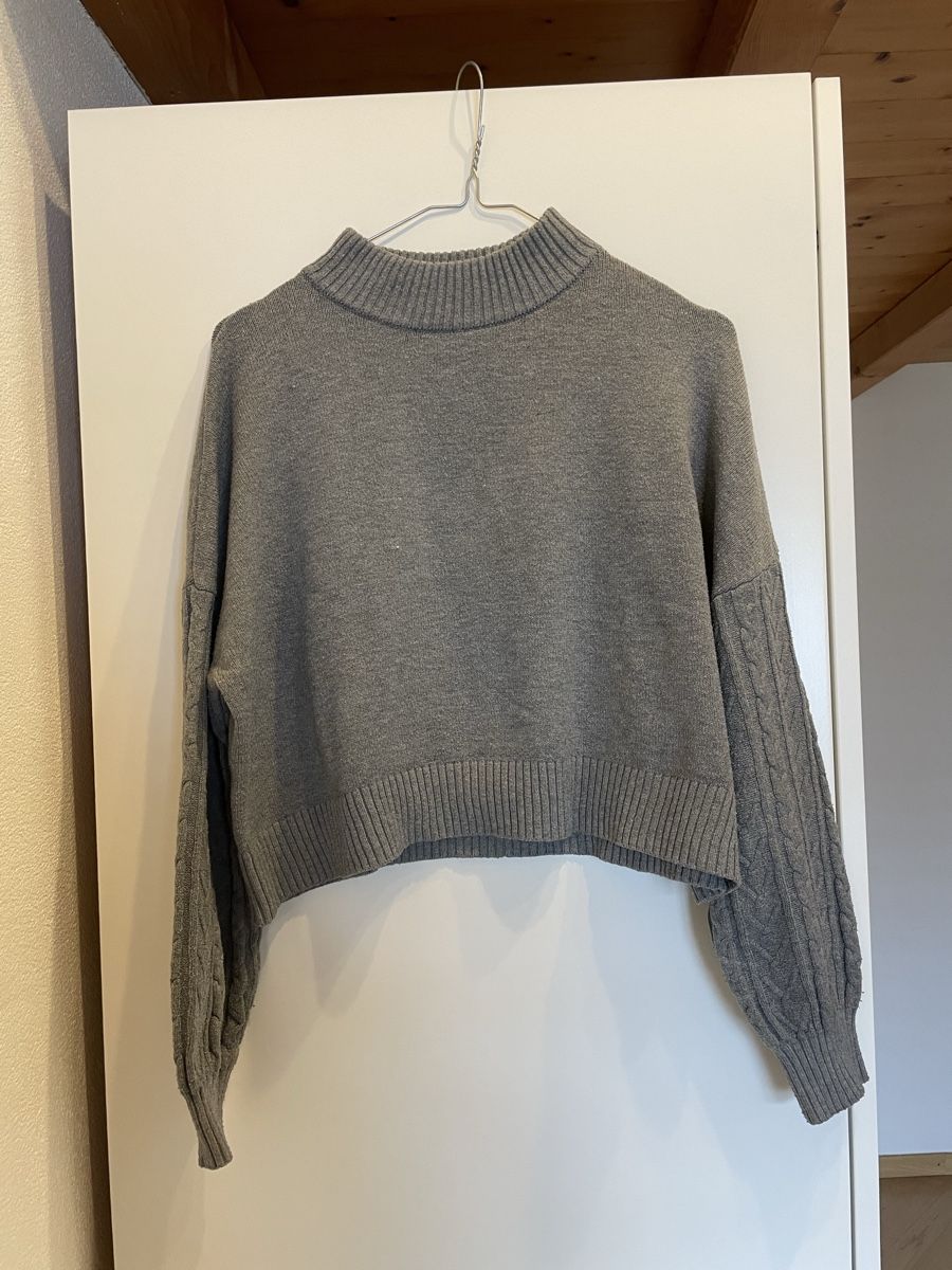 Pulls & Sweat-shirts: Clockhouse Strickpullover Grau Gr. L - Kuschelig Warm! – Neuf (Voir description) à Malix par fred_59