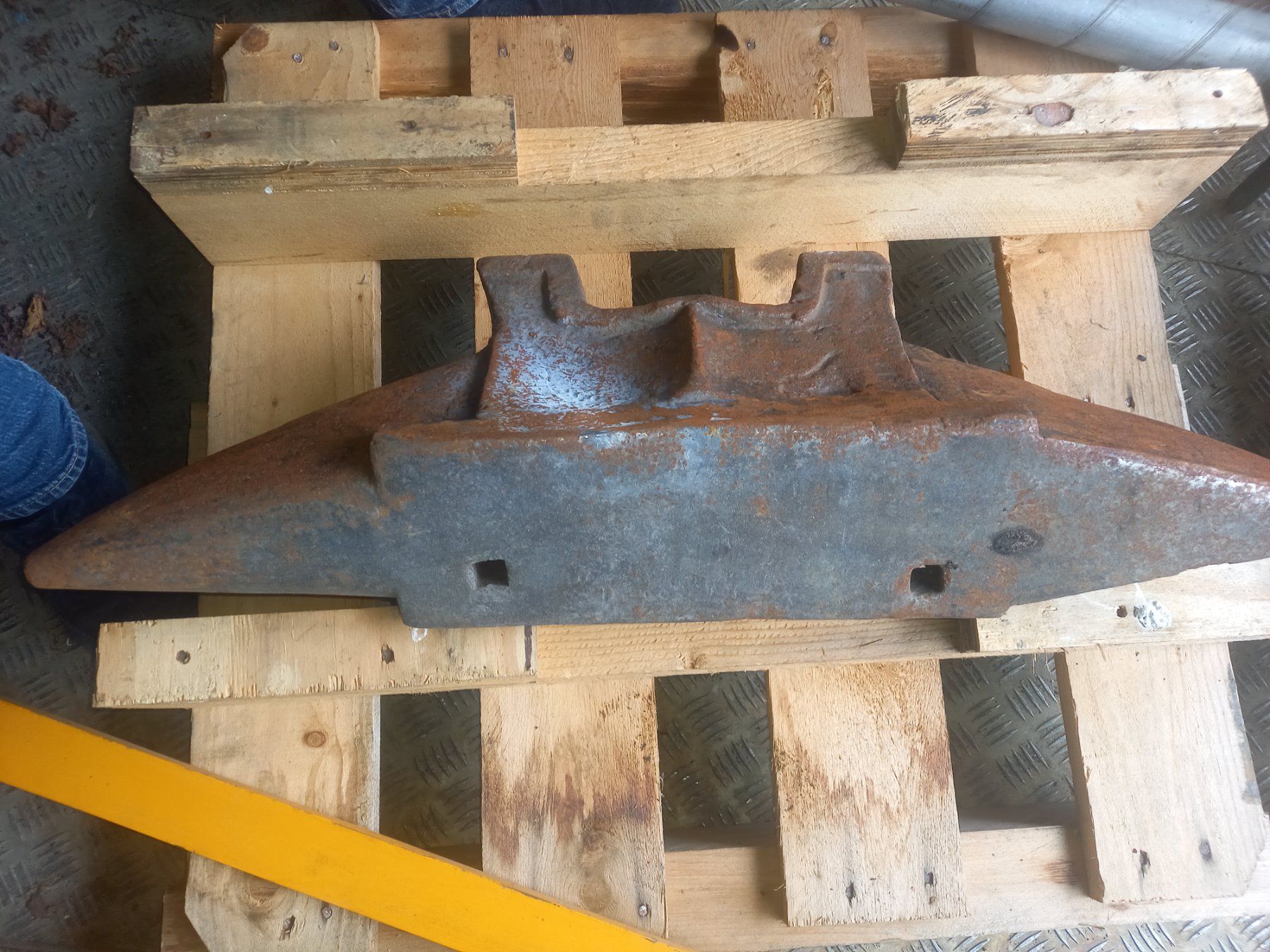 Attrezzi da lavoro: Enclume / Amboss 75 kg – Usato da Berlens venduto da ETE68 5