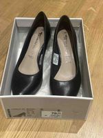 Tamaris Pumps Leder schwarz Grösse 38 neuwertig