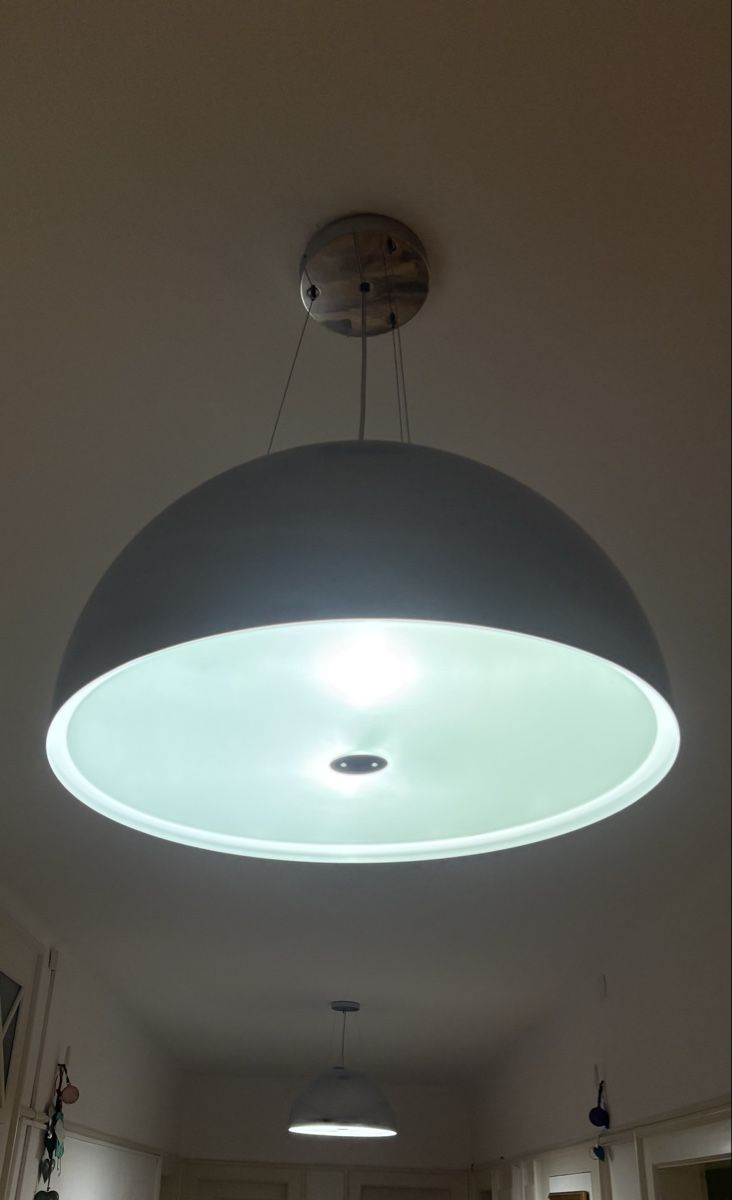 Kronleuchter & Deckenlampen: Design Deckenlampe Durchmesser ca. 50cm, Top Zustand! – Gebraucht aus Grenchen von Hawaii610 1
