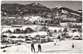 Leysin - Skilift Gorbelet mit Leysin