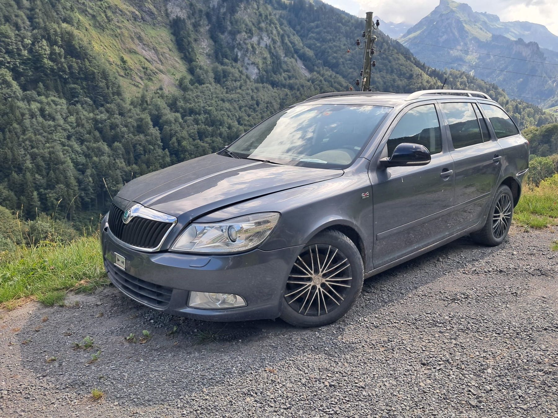 Skoda Automobili: Skoda Octavia 4x4 – Difettoso da Henggart venduto da moroan