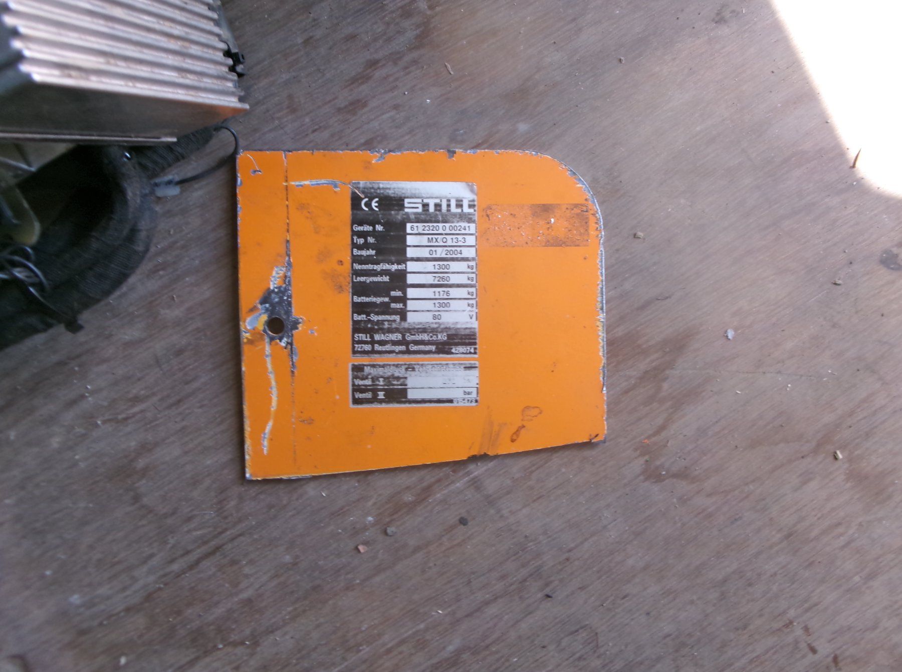 Still Gabelstapler & Hubwagen: Still  -  Stapler  -  Hochregalstapler -  Elektrobauteile – Gebraucht aus Eschenbach SG von GM-29 5