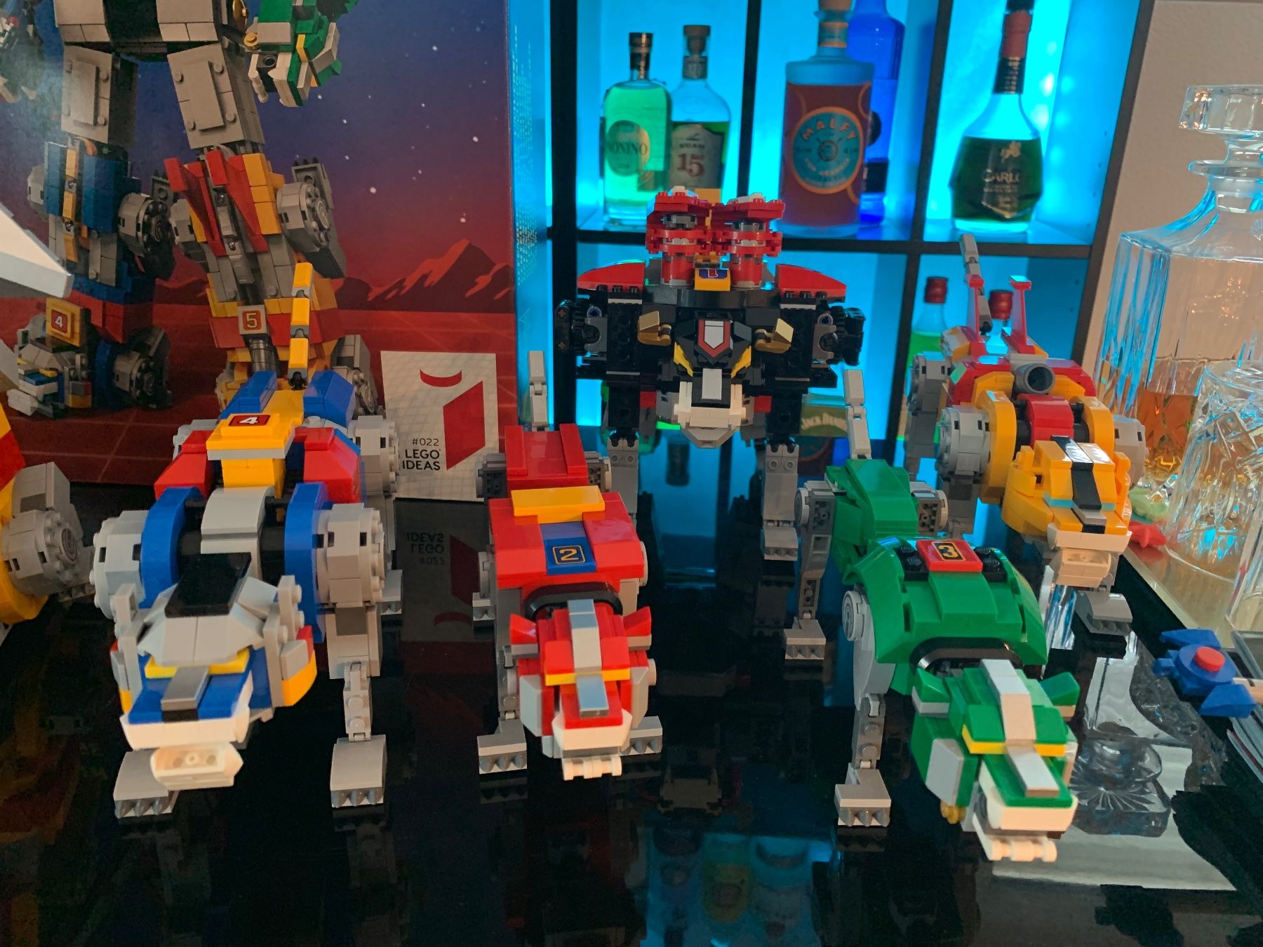 Lego Kit di costruzioni: LEGO Ideas VOLTRON (21311) rare set – Usato da Höri venduto da bin_y7dk 1