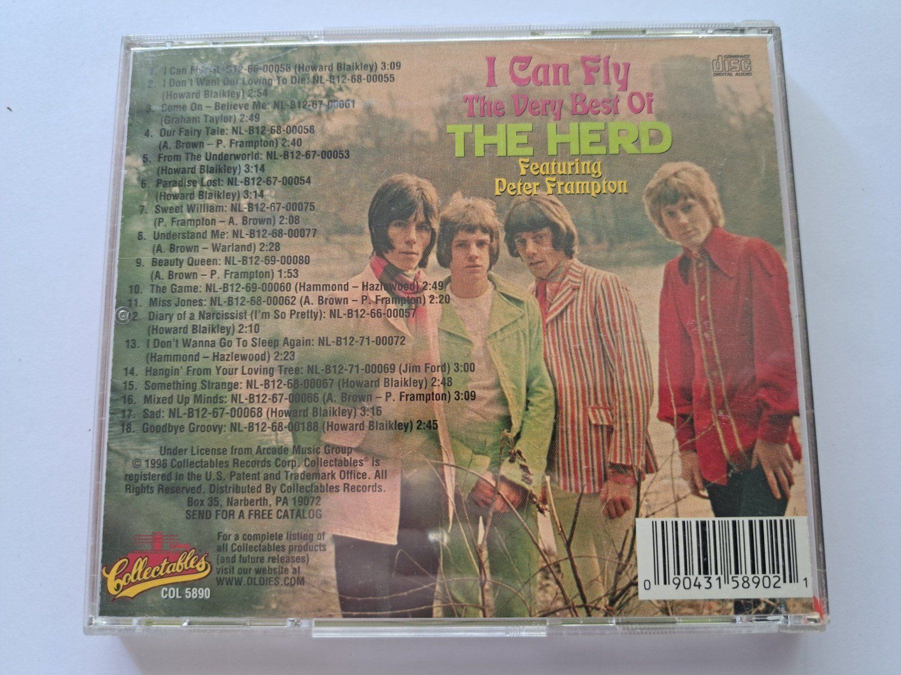 CDs: Cd The very Best of the Herd – Gebraucht aus Pully von bro_n52j 1