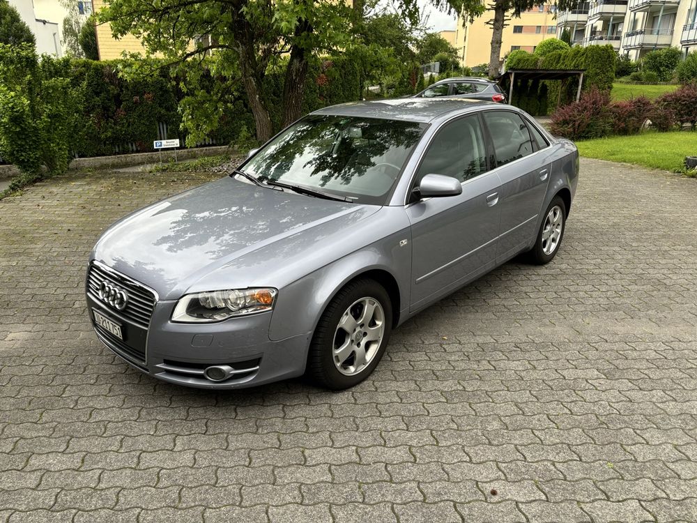 Audi A4 2.0 TFSI Quattro