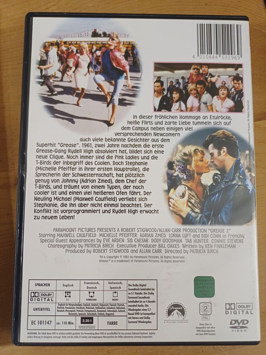 Tutti i DVDs: Grease 1 & 2 (2 DVDs) – Usato da Jona venduto da Rreto71 3