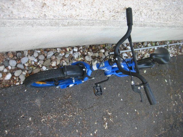 Velos: Dech Kinder Velo 16 Zoll blau – Gebraucht aus Winterthur von pf02 2