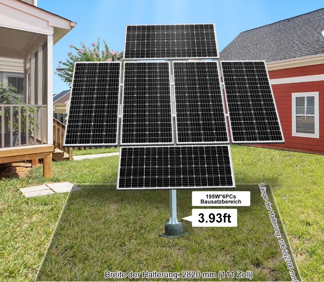 Dispositivi a energia solare: Solar Sone Tracking System – Nuovo e nell'imballaggio originale da Amriswil venduto da Jajaexpress 2