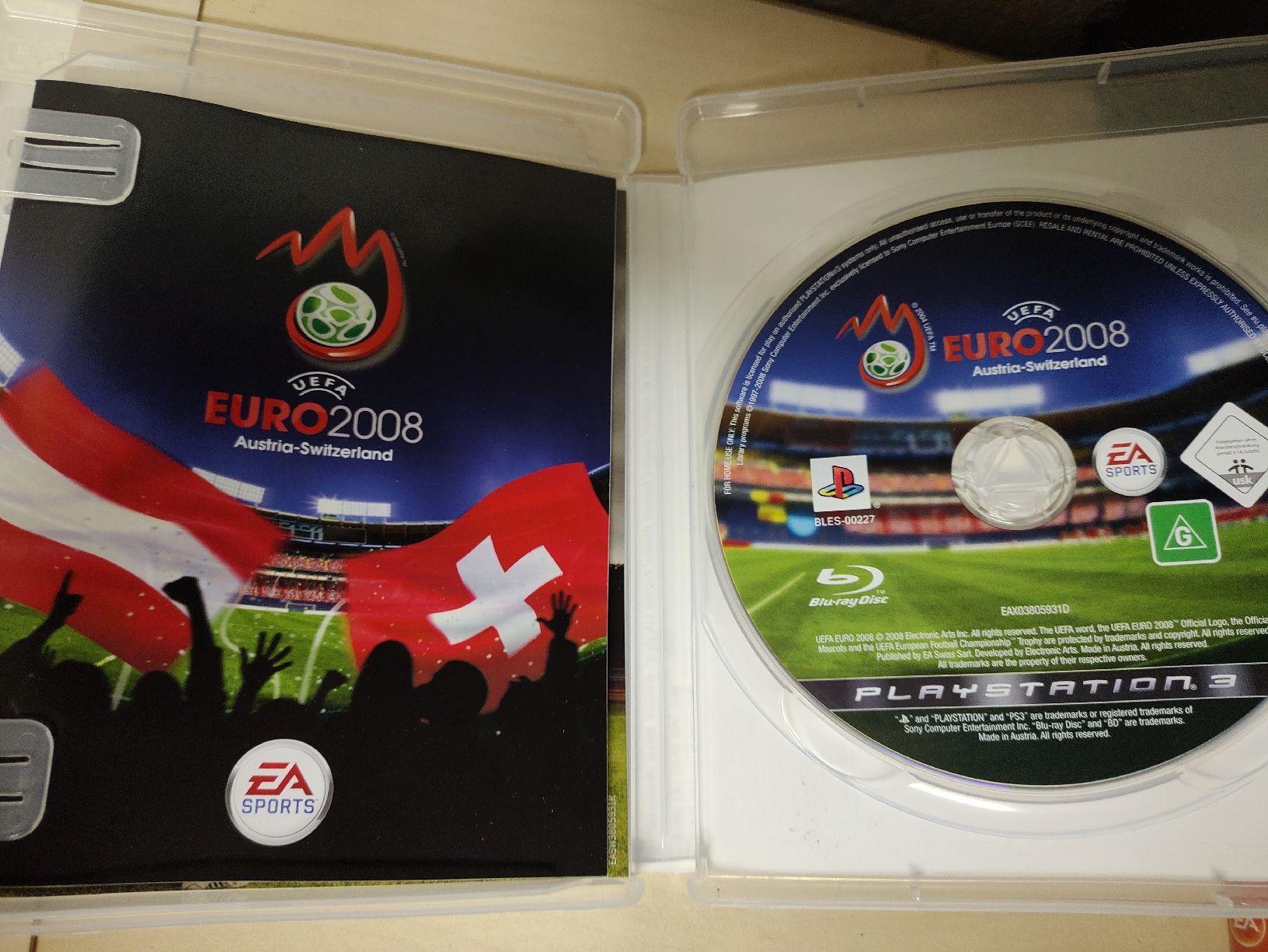 Sony Spiele: PS3 - Euro 2008 - Austria-Suisse - Jeu de foot culte! – Gebraucht aus fribourg von GameSpot 2