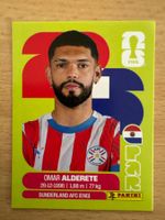 Fussball Sticker Omar Alderete Paraguay 2026 FIFA World Cup