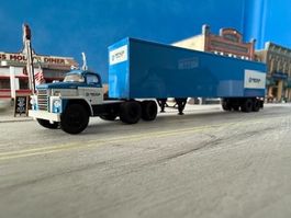Dodge LCF CT 900 Truck  "Chrysler" Brekina H0 1/87