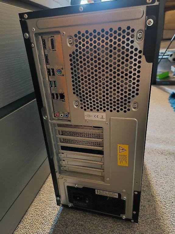 PC: Captiva Highend Gaming l81 4080 Super – Usato da Obfelden venduto da Alf2005 4