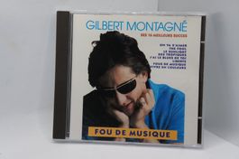 CD Gilbert Montagné – Fou De Musique