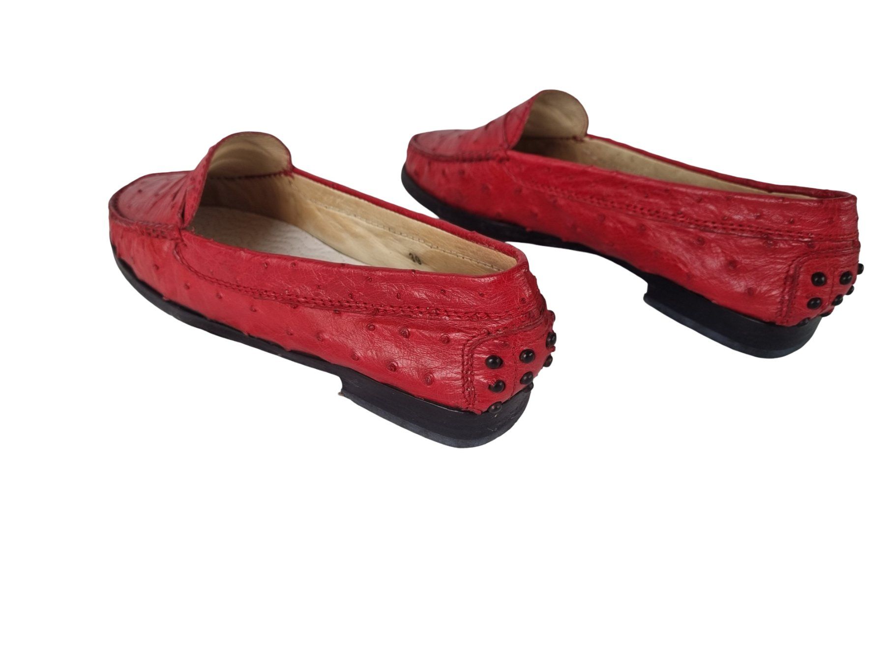 Tod'S Scarpe da donna: TOD`S Loafers Rot – Usato da Wangen b. Olten venduto da Restwert_Wangen