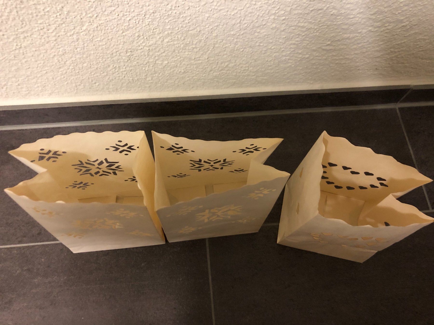 Tutte le decorazioni: Drei Leuchttüten aus Papier – Usato da Hagendorn venduto da Teora66 2