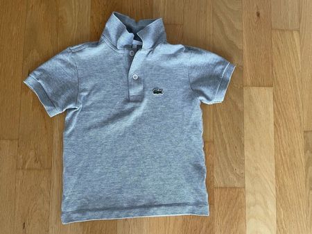 Lacoste Poloshirt Grey 104, as New