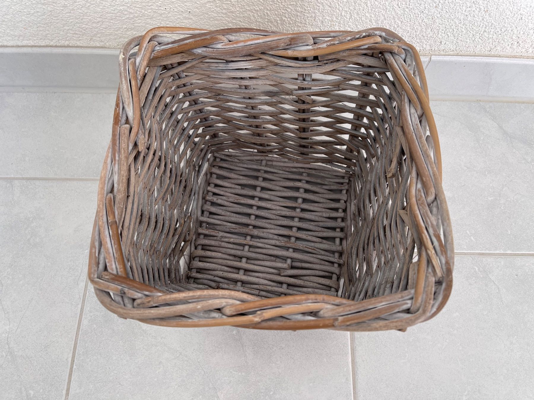 Altro per la casa: Schöner, quadratischer Korb, Shabby Chic – Usato da Spreitenbach venduto da R_1691 4