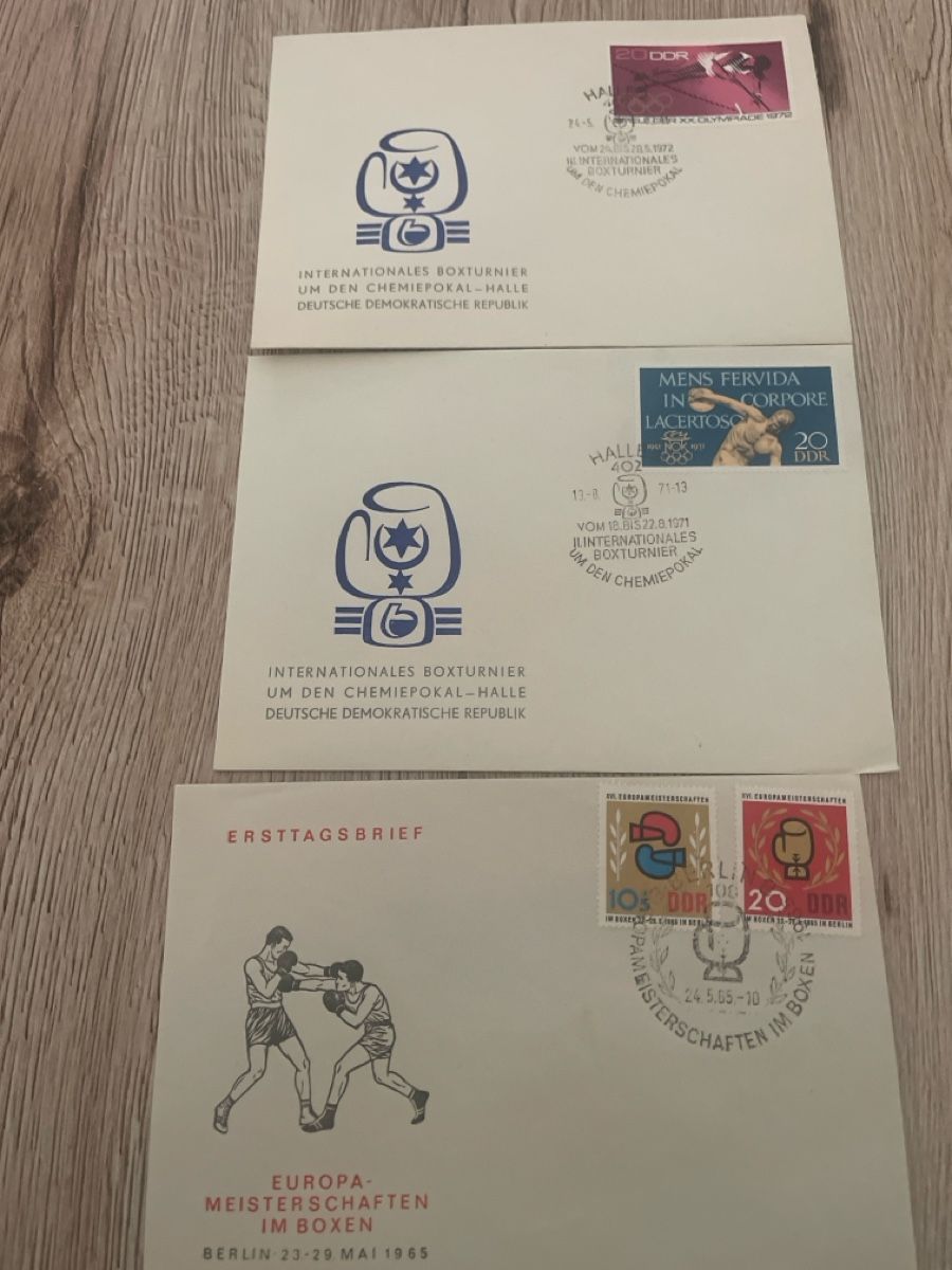 Tous les timbres: Briefmarken – D'occasion à Chur par eagle86federico