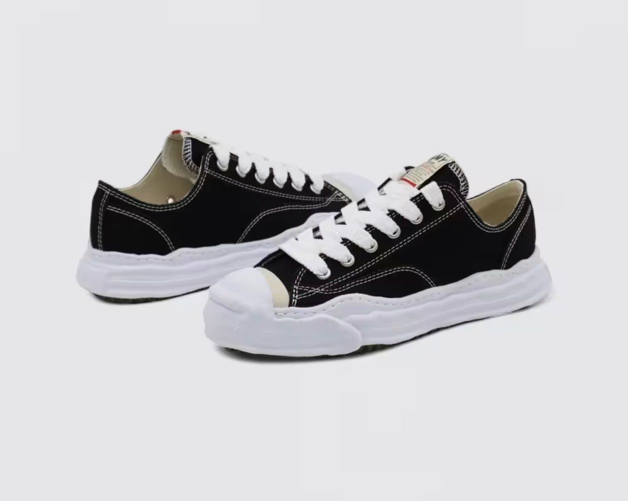 Herrenschuhe: Maison Mihara Yasuhiro Hank OG Sole - Black – Neu (gemäss Beschreibung) aus Tägerwilen von pau_khg6 1