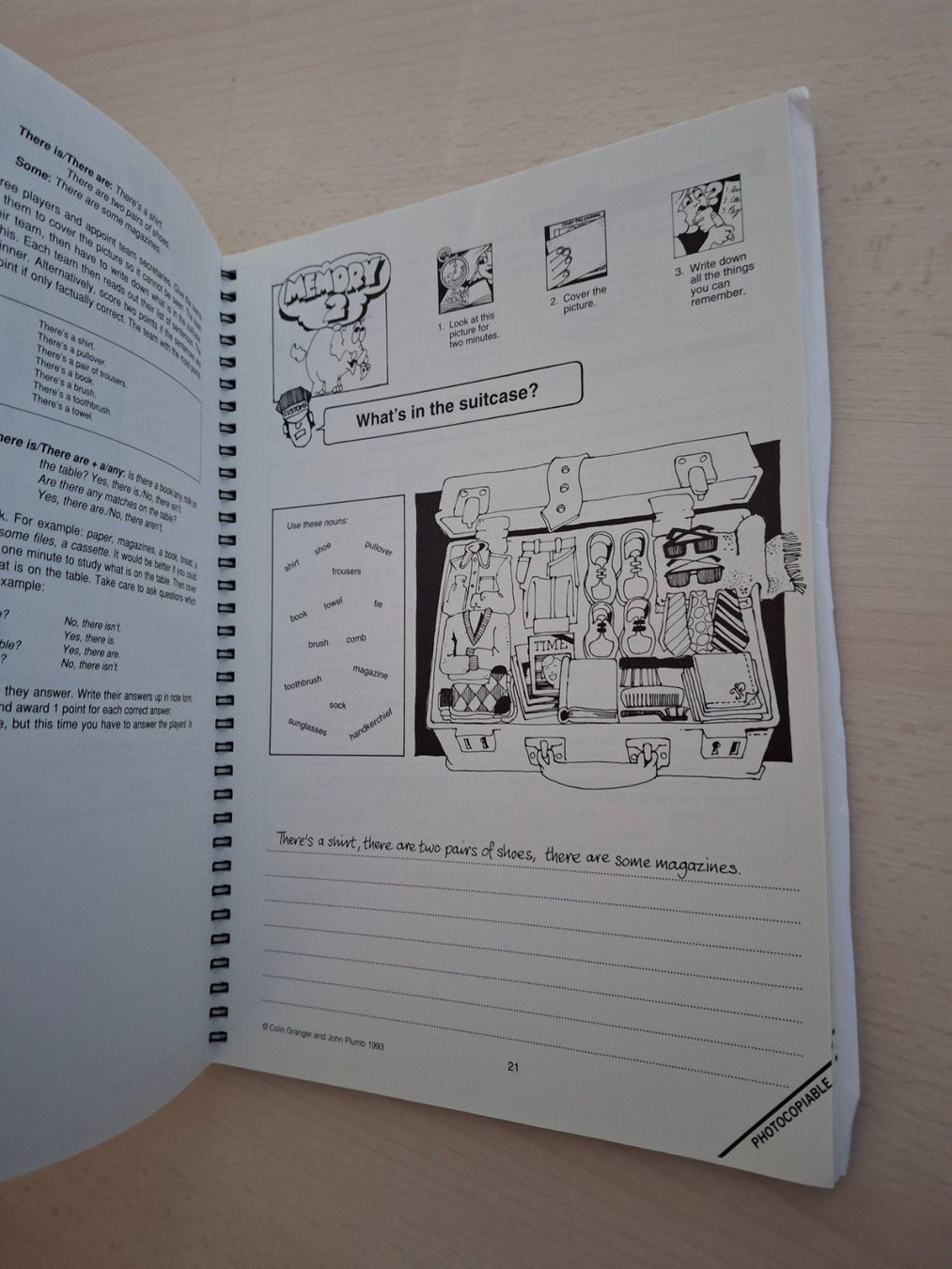 Libri: Spielbuch Englisch Lehrmaterial Teacher's Resource Book – Usato da Walterswil SO venduto da Jerry_maus 4