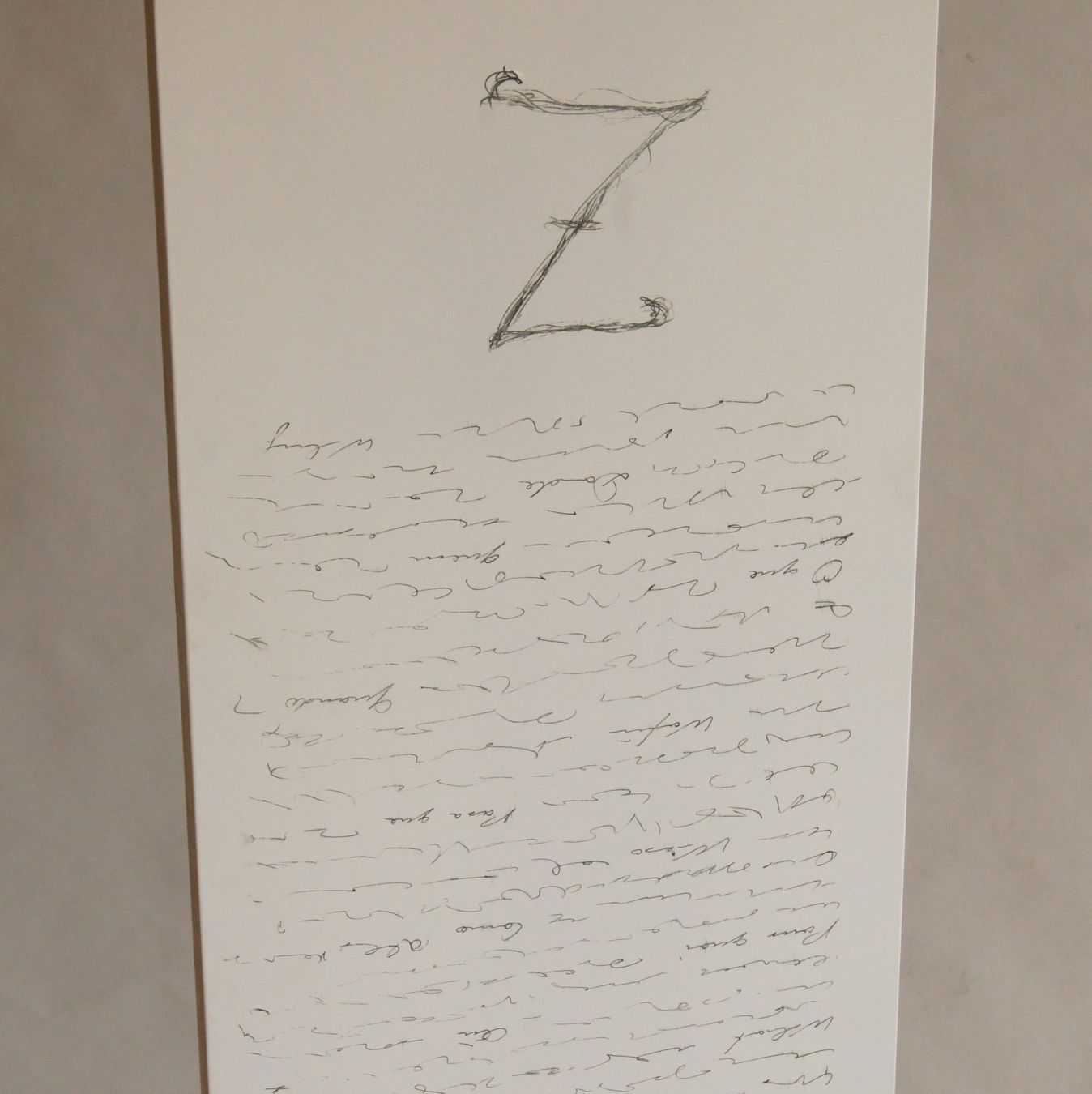 Sculture & Statue: Grosse Stele: Why? – Usato da Fribourg venduto da erw_68dx 4