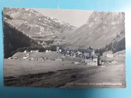 AK Urnerboden gegen Klausen Passhöhe Berge Pässe