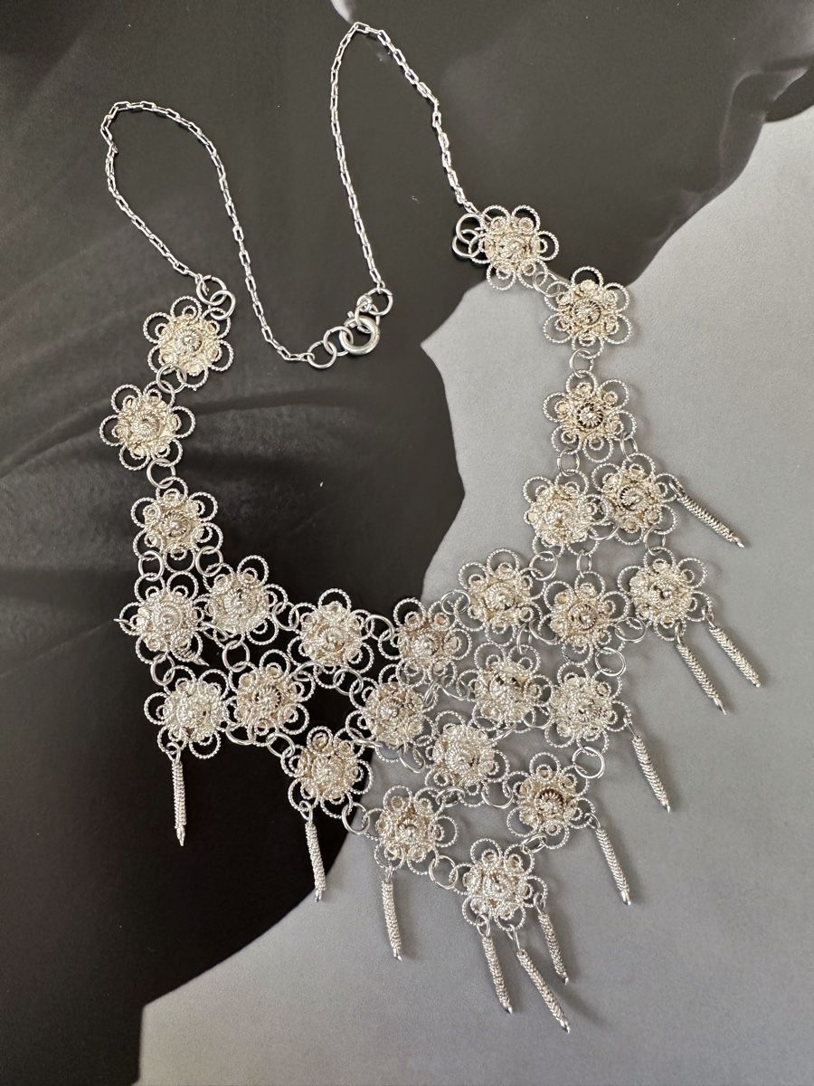 Catenine: Collier Silber 925 Vintage – Usato da Zollikon venduto da pan_8jtm 5