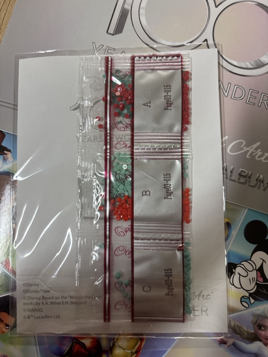 Aufkleber: Sticker crystal Art Disney – Neu und originalverpackt aus Vuippens von Tryce1802 1