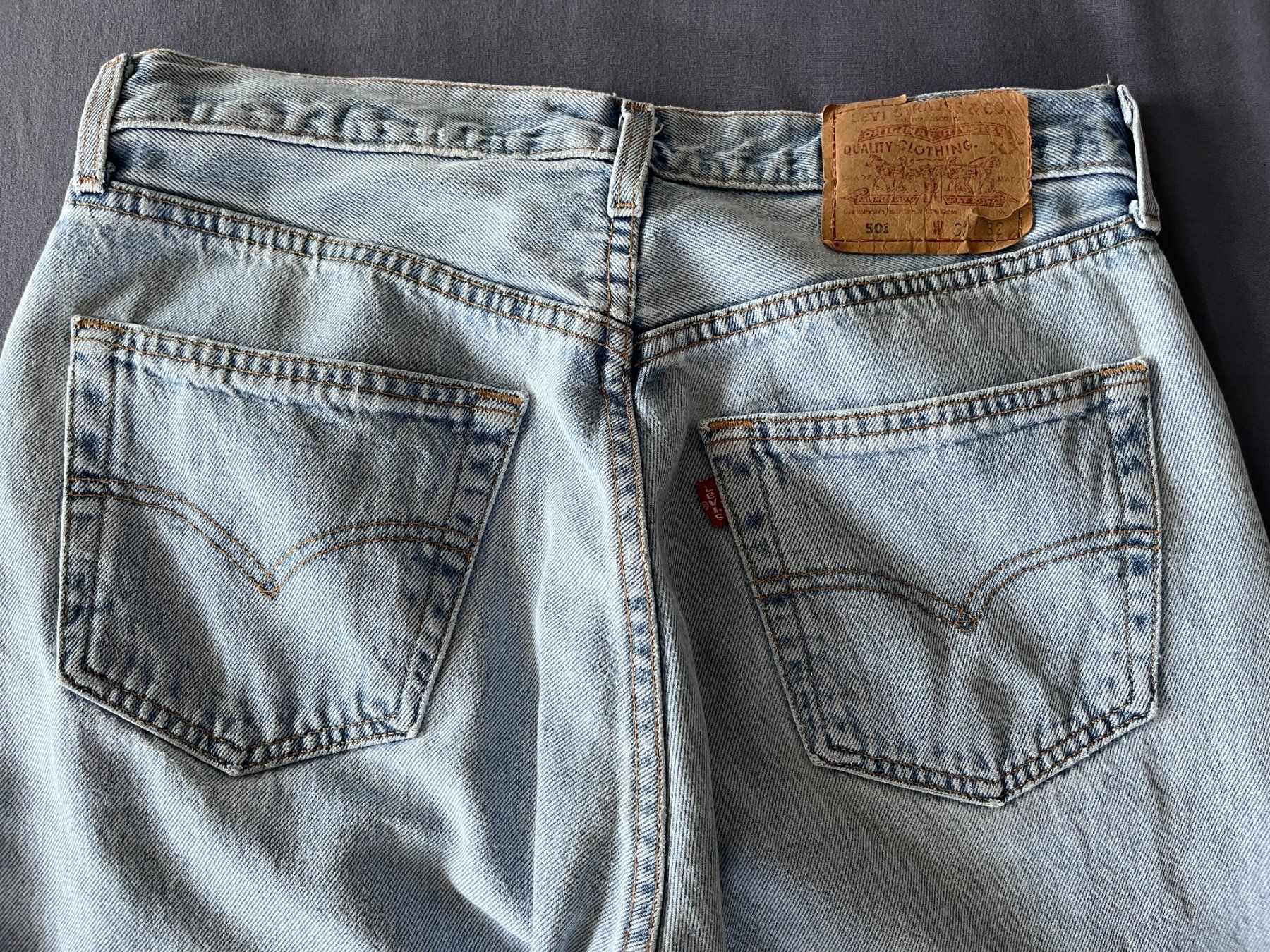 Levi's Jeans: Levis 501, W32 L32 – Usato da Aathal-Seegräben venduto da Pati16 3