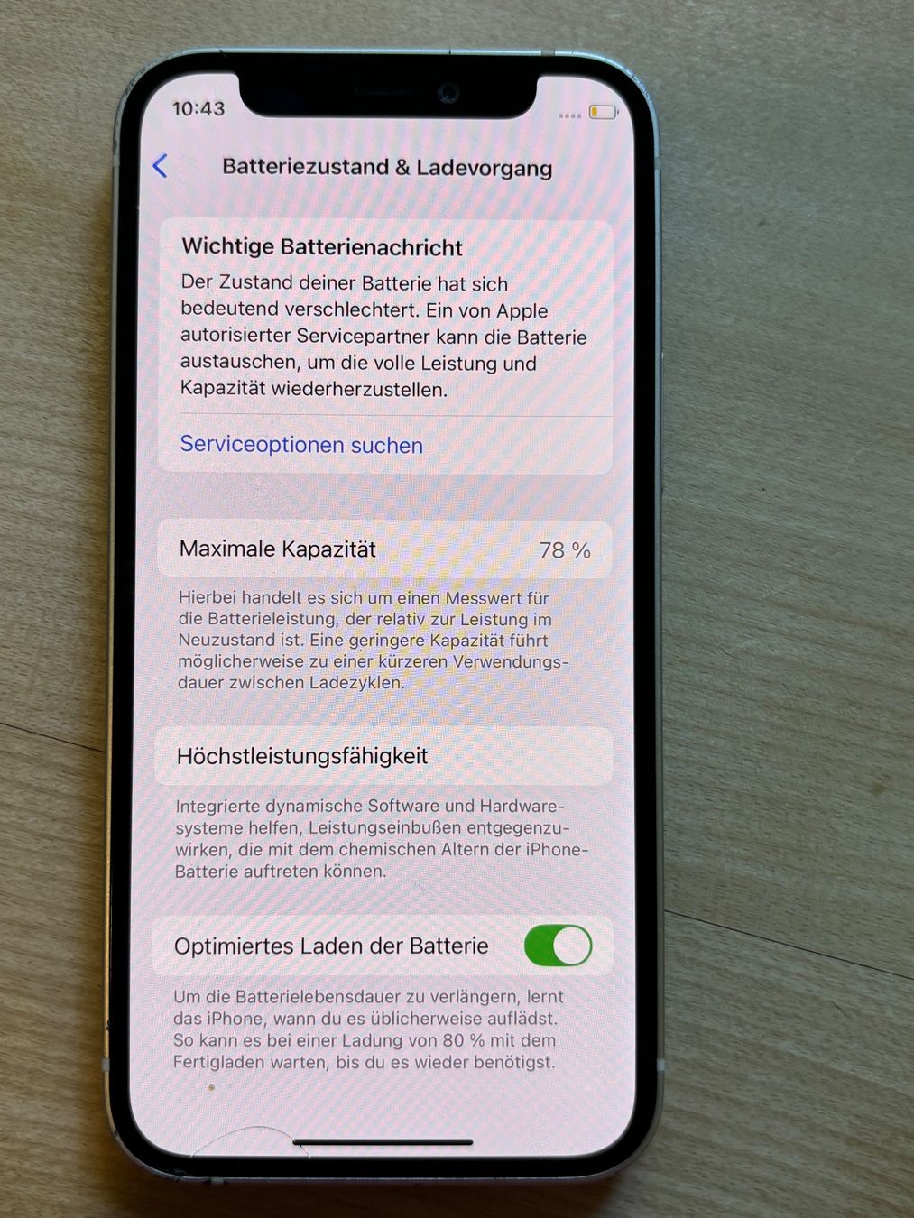 Apple Handys / Smartphones: iPhone 12 mini 128 GB – Gebraucht aus Kirchberg BE von sop_mqp5 3