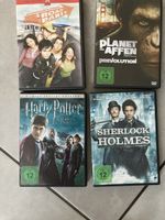 Dvd harry potter/planet der affen/sherlock holmes/road partx