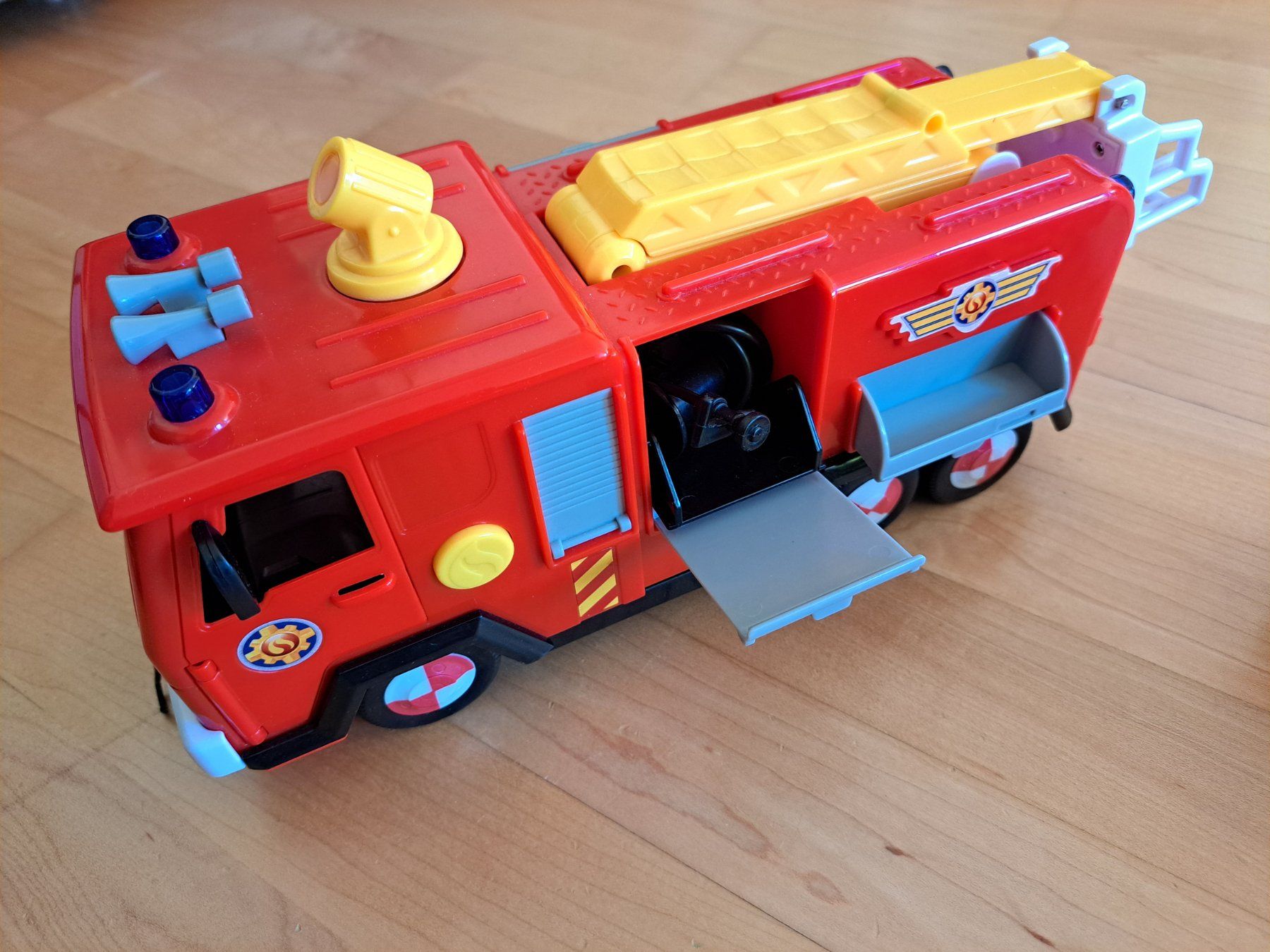 Jouets: Feuerwehrmann Sam Set Jupiter Venus – D'occasion à Greifensee par Tobuyandsell 2