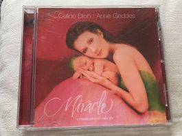 CD, Celine Dion, Miracle