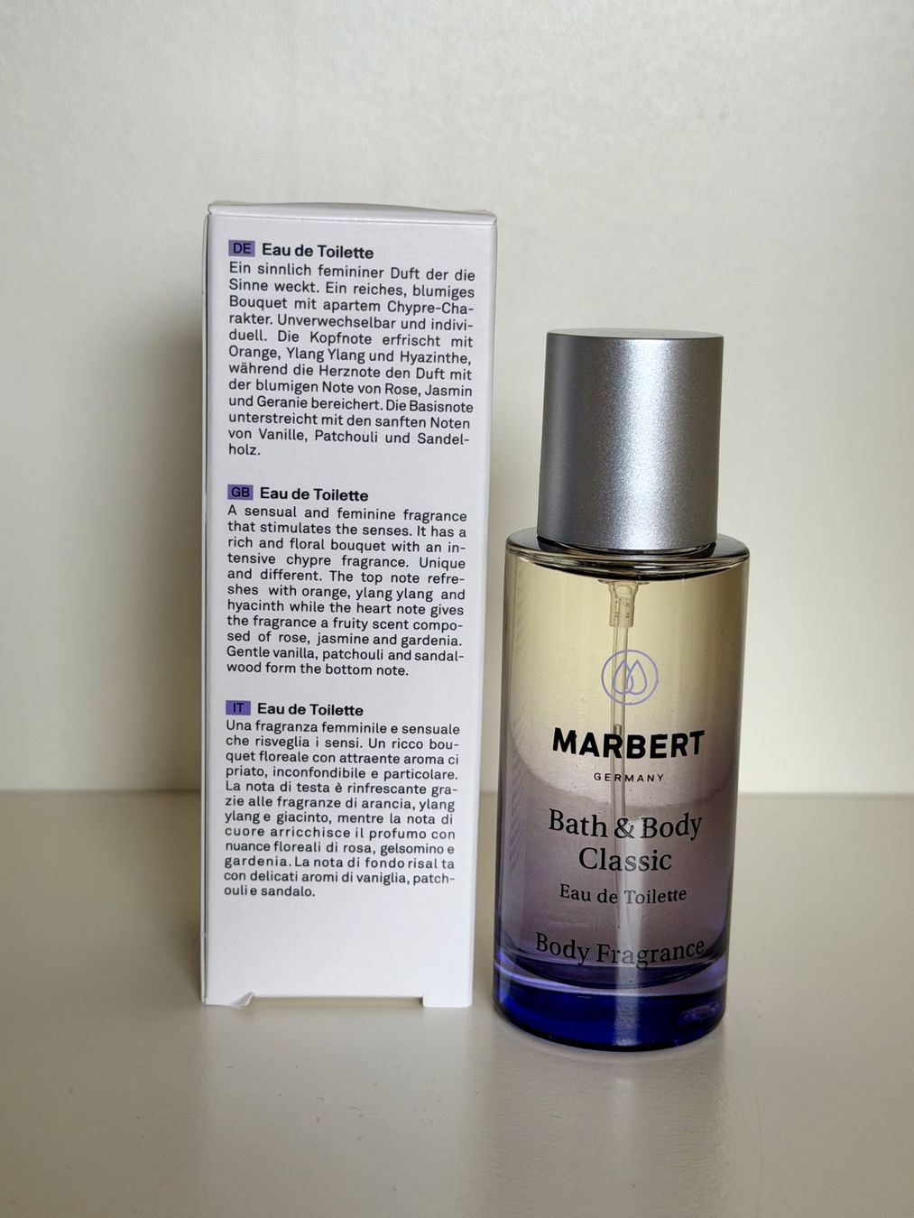 Profumi & Eau de Toilette: Marbert, Bath & Body Classic, EdT, 50ml – Nuovo (secondo la descrizione) da Basel venduto da Solaia28 1