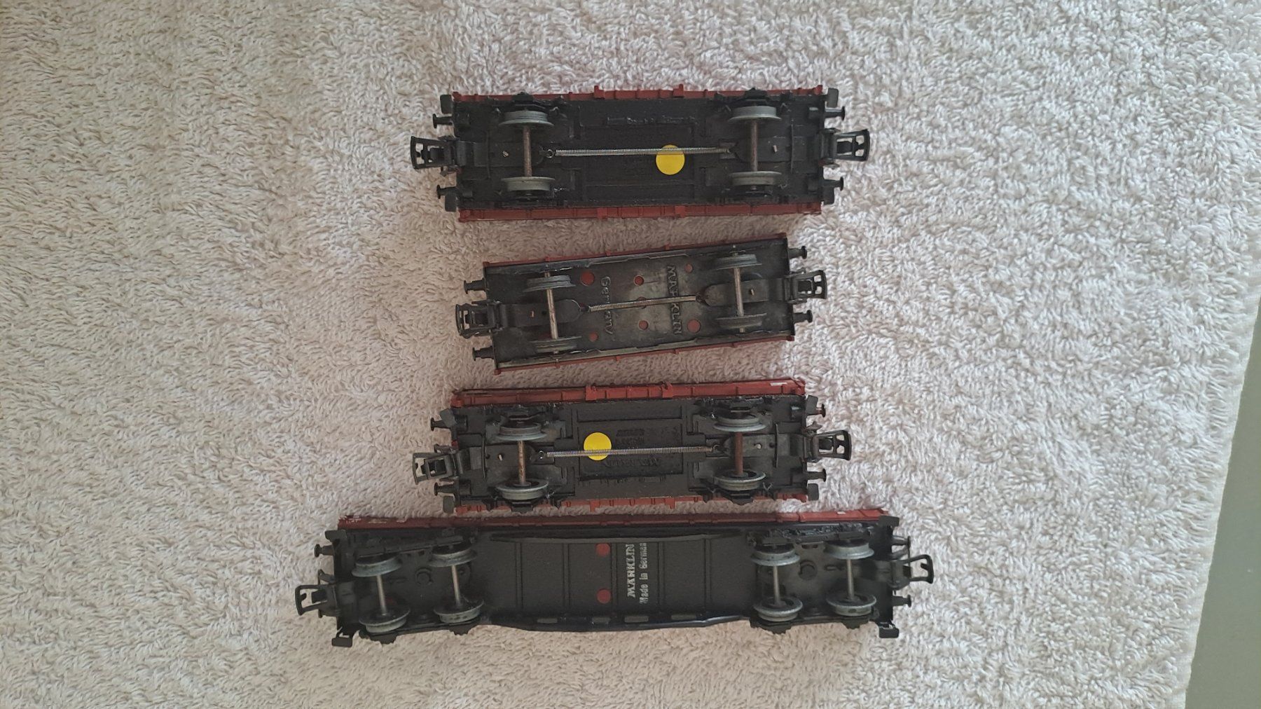 Märklin Modellini di ferrovie: Märklin Güterwagen H0 WS/09 – Usato da Winterthur venduto da Riebeli333 9