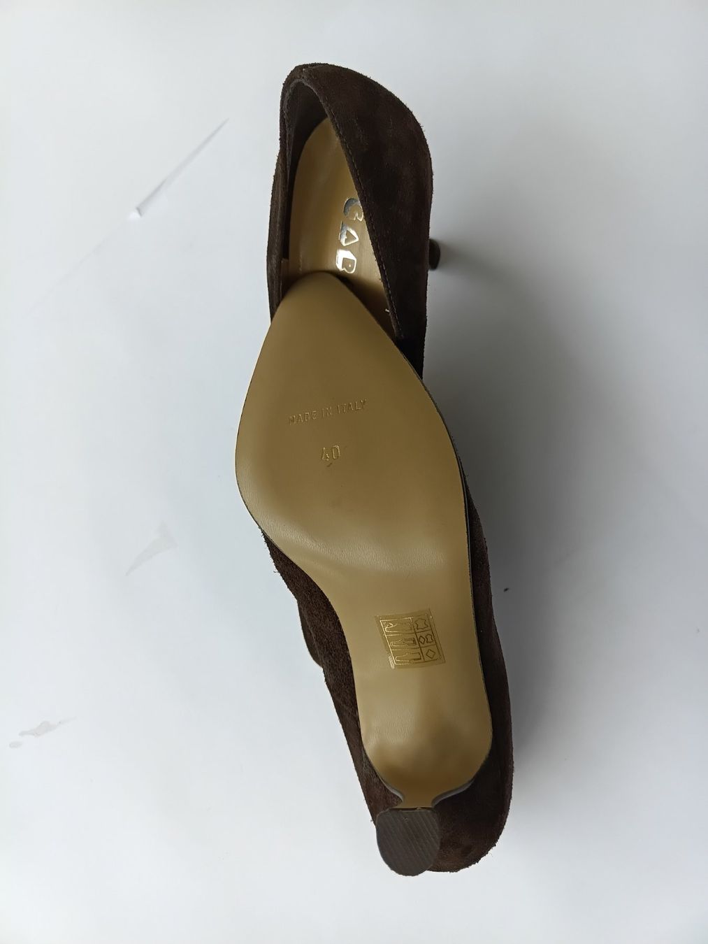 Damenschuhe: brauner Pumps – Neu (gemäss Beschreibung) aus Wängi von Ladys_First 2