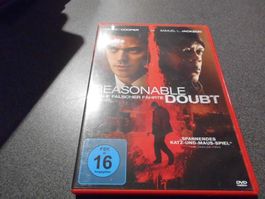 DVD Reasonable Doubt, Auf falscher Fährte