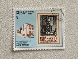 Cuba Briefmarke ab 1 CHF !