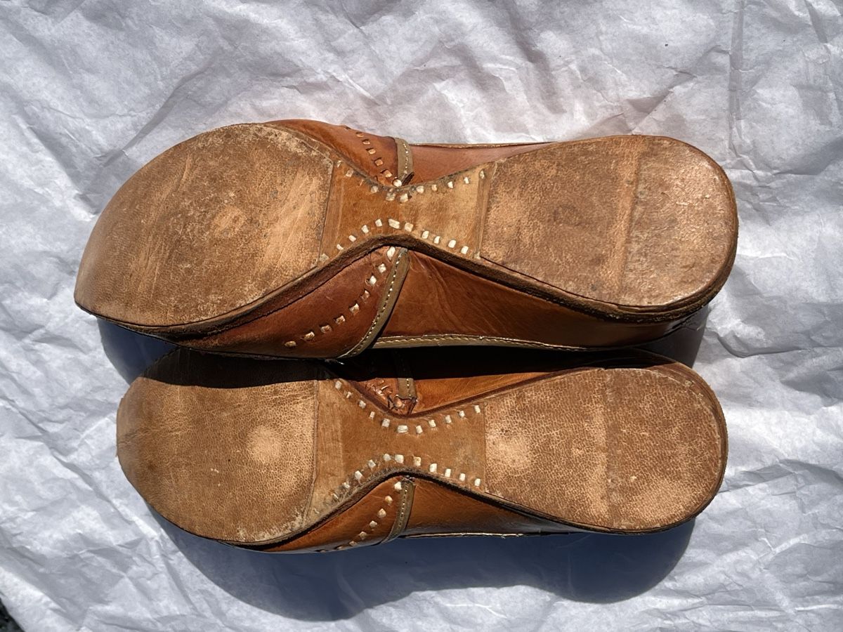 Damenschuhe: Indische Lederschuhe bestickt Gr. 37 – Gebraucht aus Bolligen von Vroni23 3