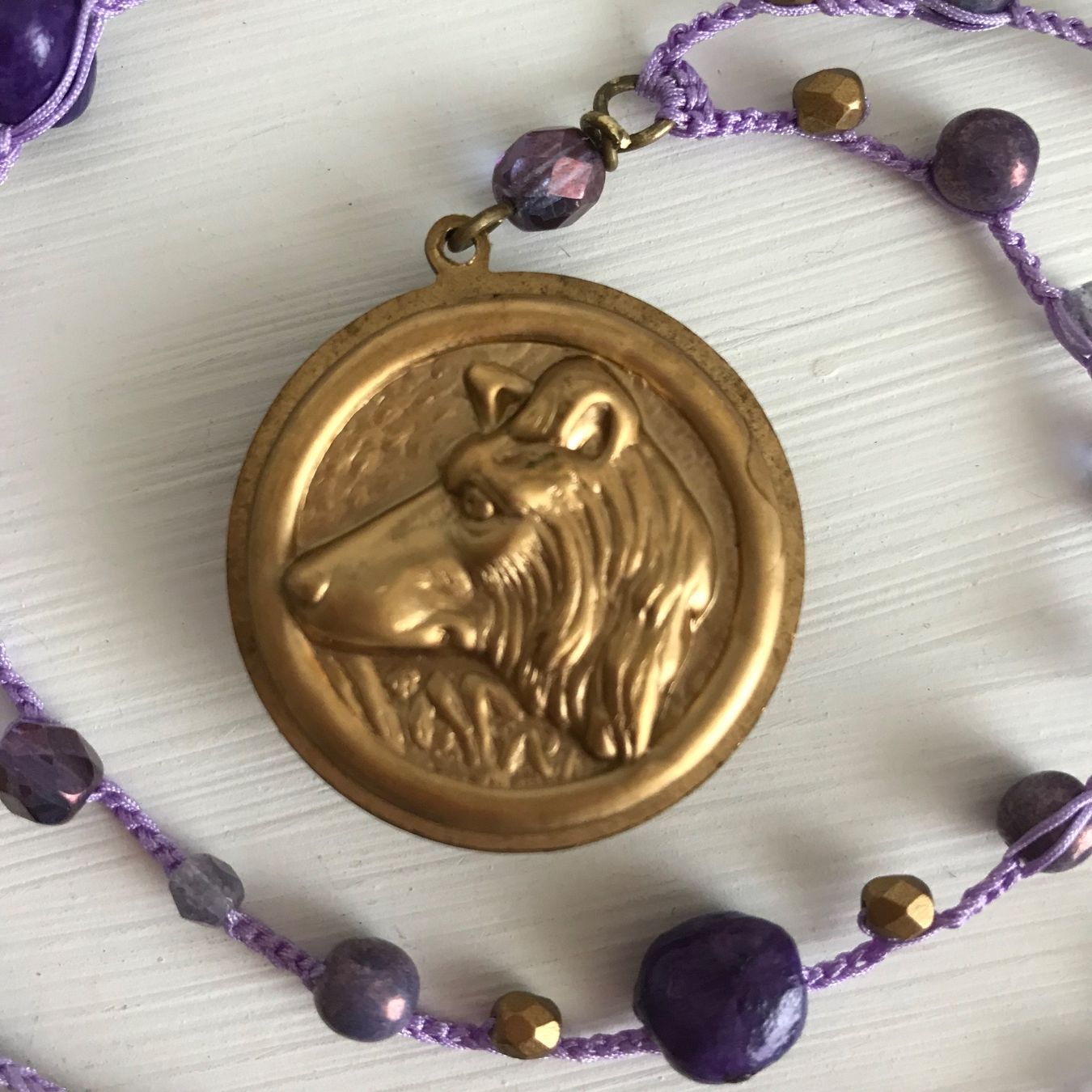 Catenine: Collana ceramica "I love dogs" – Nuovo (secondo la descrizione) da Breganzona venduto da mas_tv72 3