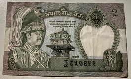 Nepal 2 Rupees