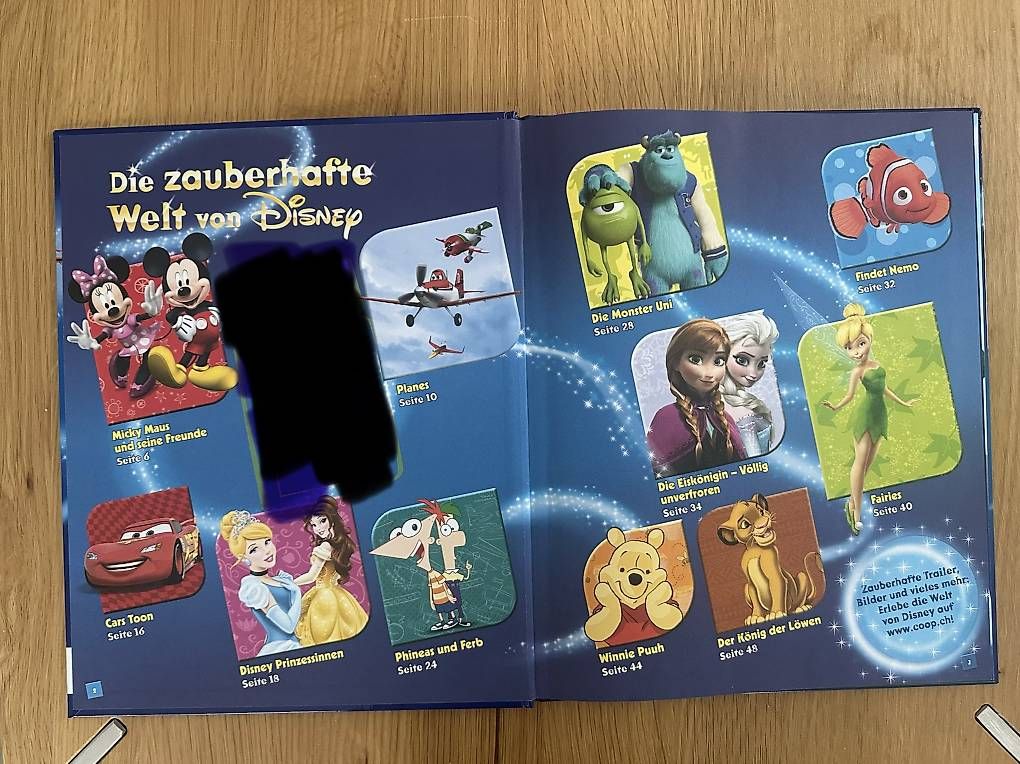 Libri: Disney Sticker Buch – Usato da Falera venduto da duca73 1