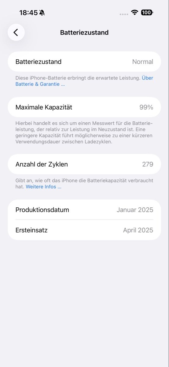 Apple Portables: iPhone 16 Pro Max Desert Titanium 256GB – D'occasion à Bubendorf par mclayton 3