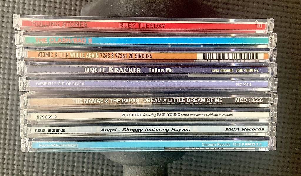 CD: CD-Single-Set 1991-2001 (Versch. Interpreten) – Usato da Basel venduto da Ricardo_X 1