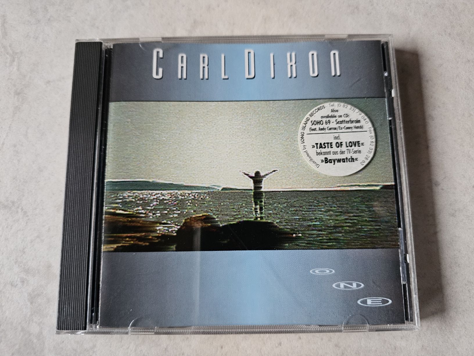 CD: Carl Dixon  -  One – Usato da Schneisingen venduto da backstore24